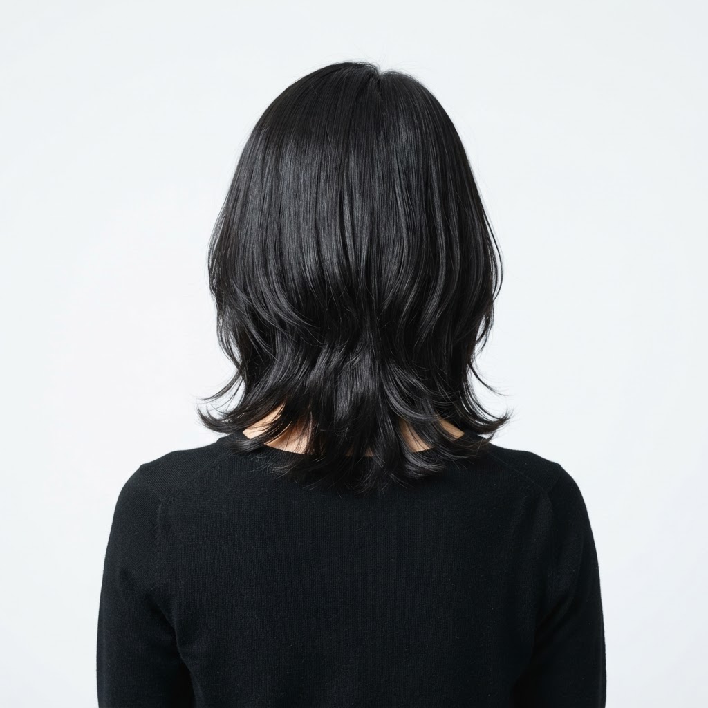 Yui Nakamura (中村 由衣) — example of Miyuki's hairstyling work