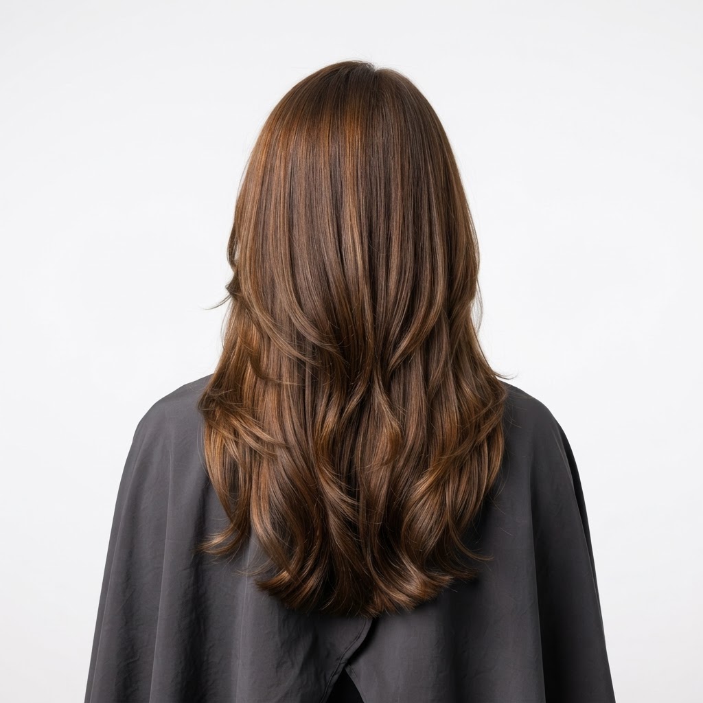 Emily Carter — example of Miyuki's hairstyling work