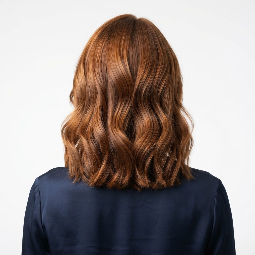 Maria Gonzalez — example of Miyuki's hairstyling work