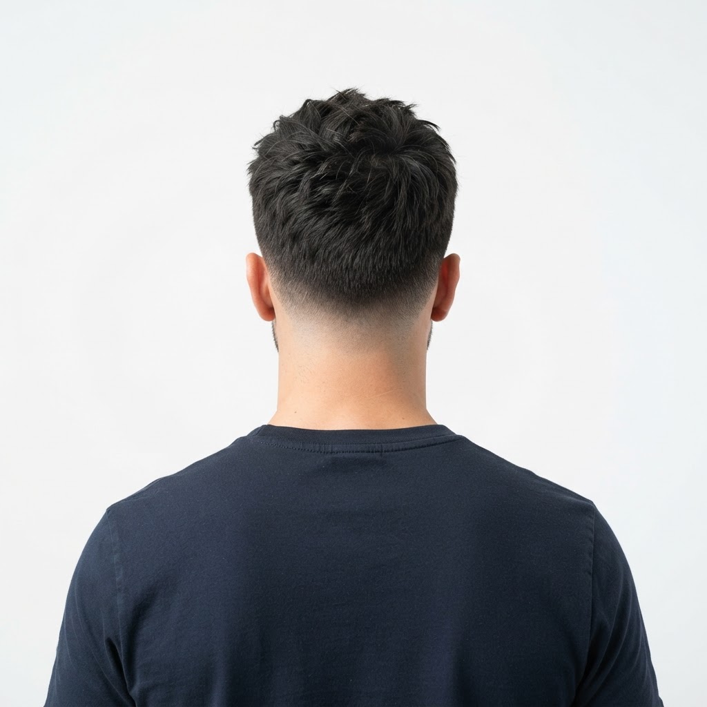 Luca Rossi — example of Miyuki's hairstyling work