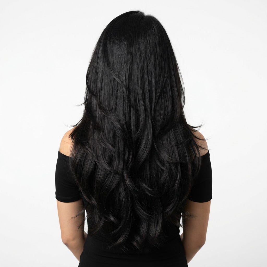 Priya Nair — example of Miyuki's hairstyling work