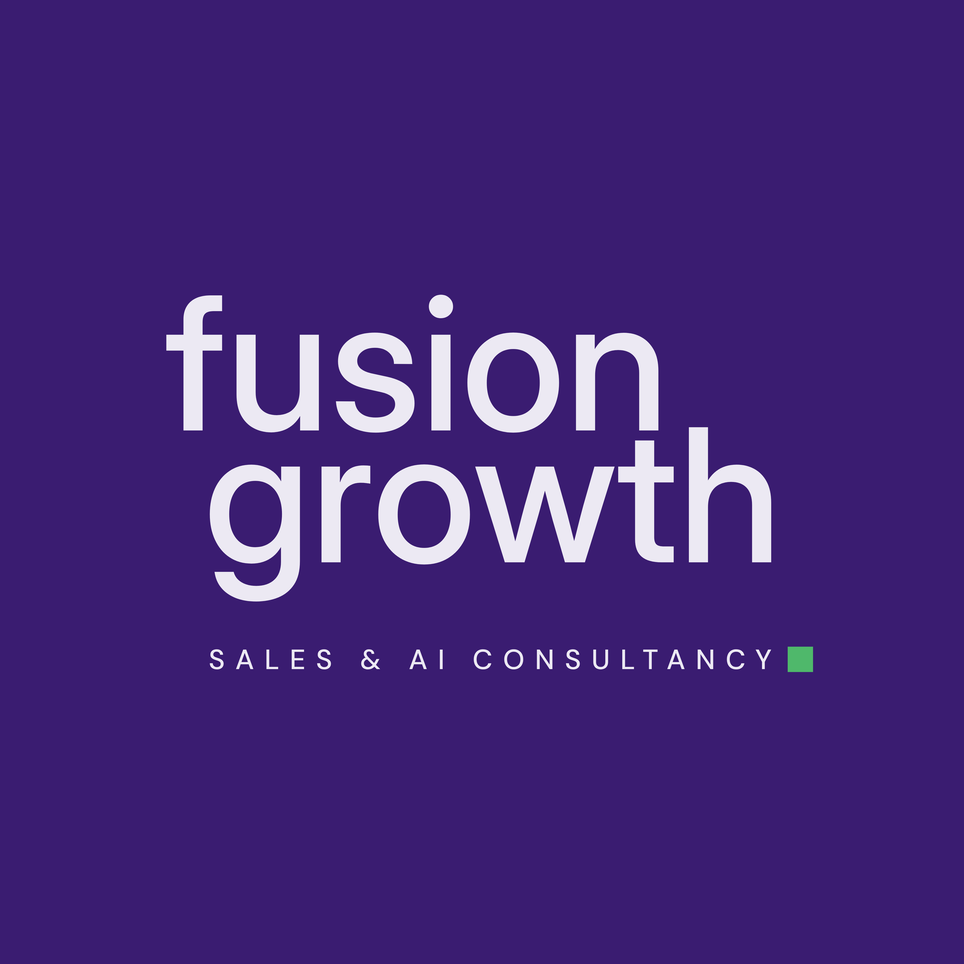 Fusion Growth — Sales & AI Consultancy
