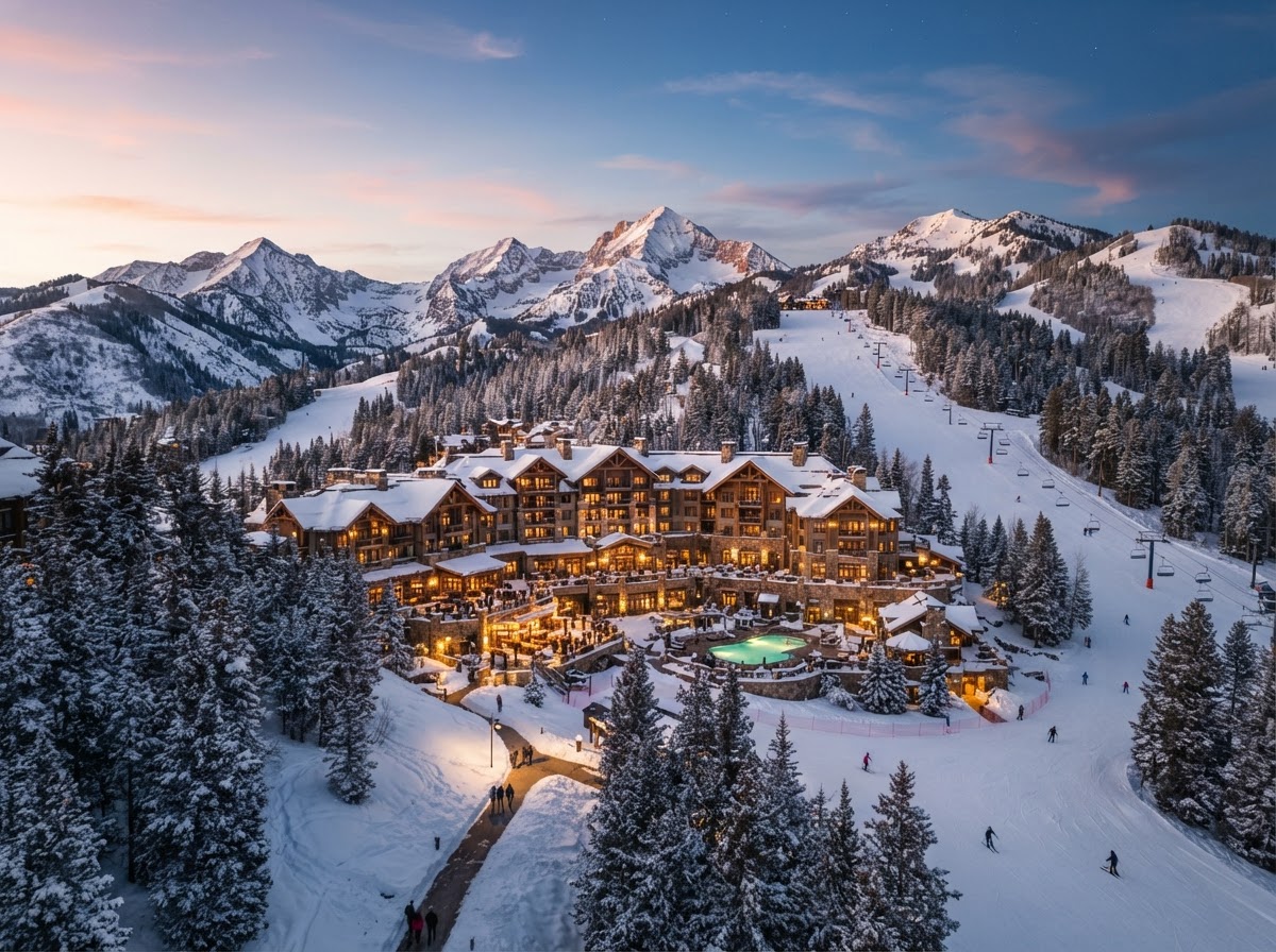 Executive HQ Retreat — Park City & Draper, UT