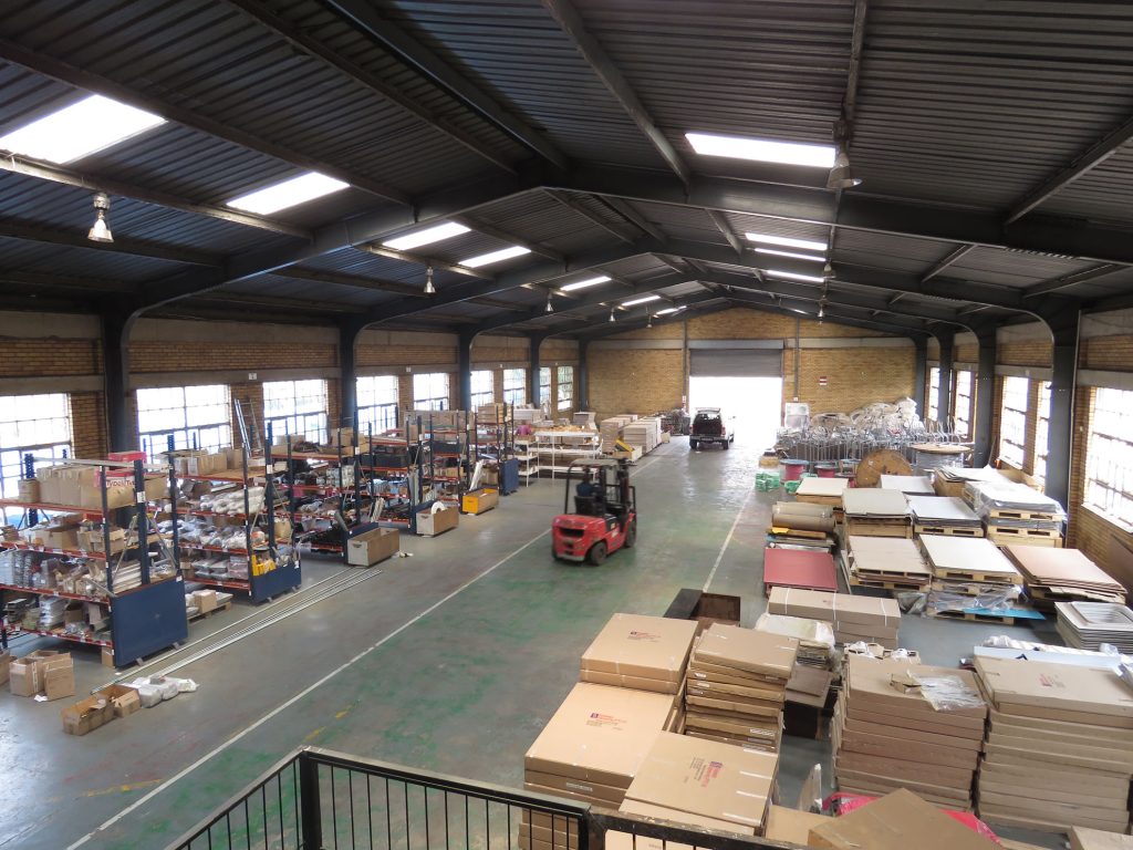BSCH Rail Workshop Premises
