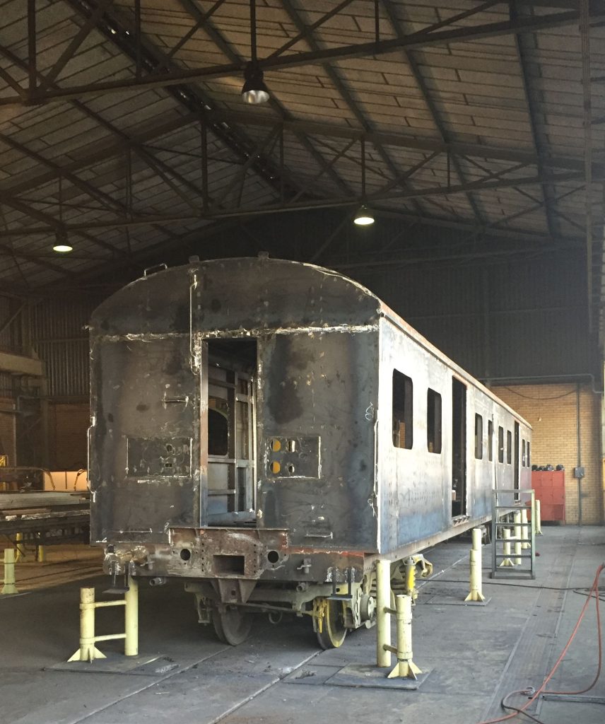 Metrorail Coach Rebuild