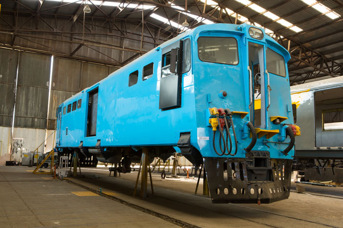 Hybrid Locomotive Upgrade
