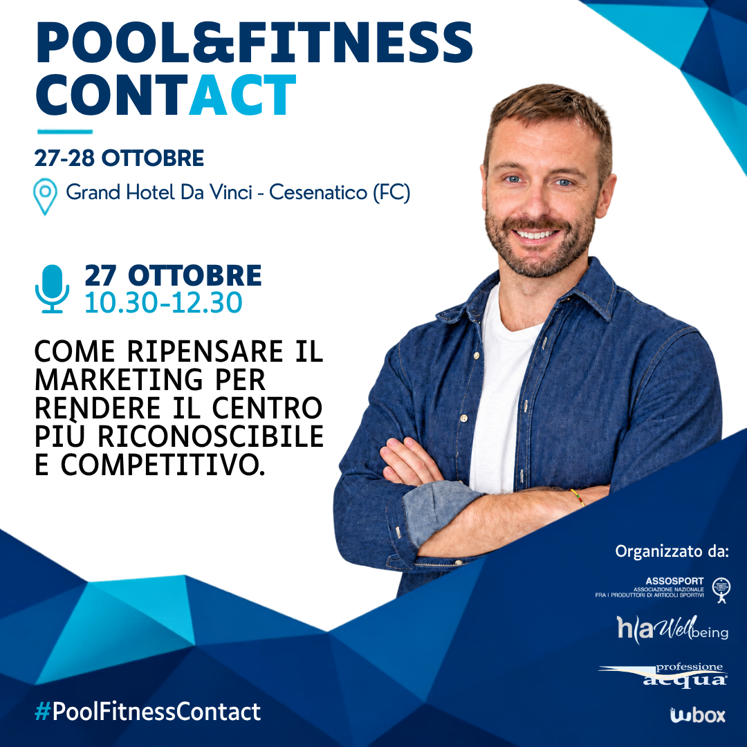 Locandina ufficiale Pool&Fitness ContAct 2026