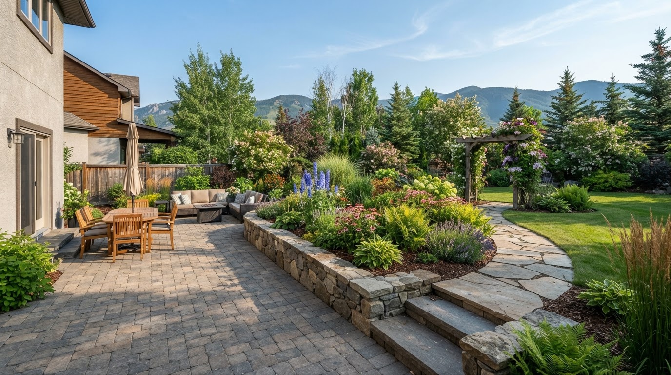 Landscaping & Hardscaping