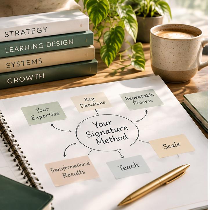Signature Method Solution — Turn intuitive expertise into a clear, teachable method