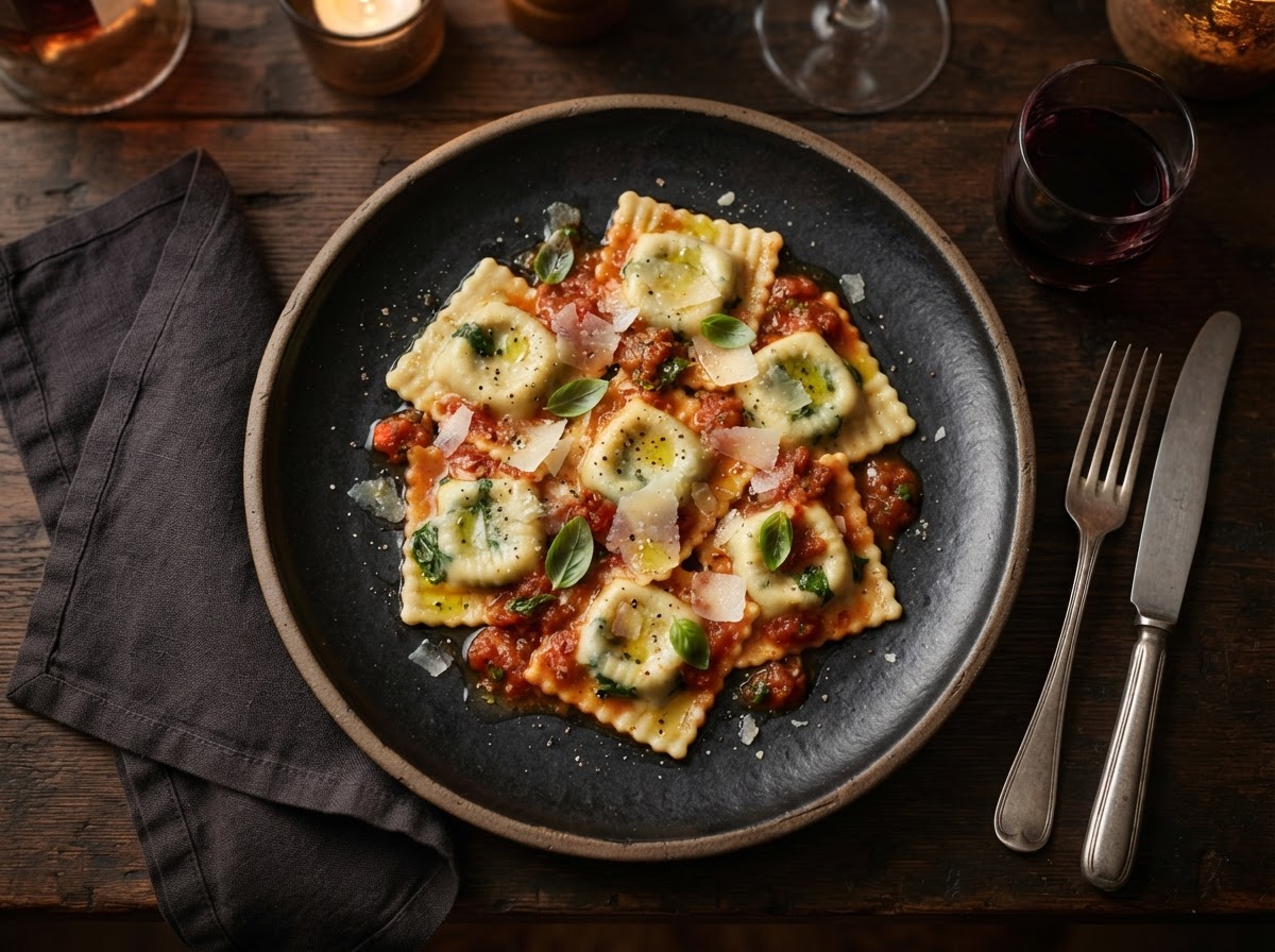 House Handmade Ravioli