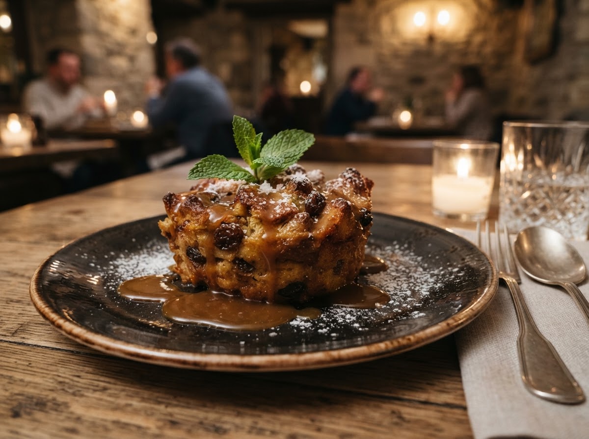 Homemade Bread Pudding