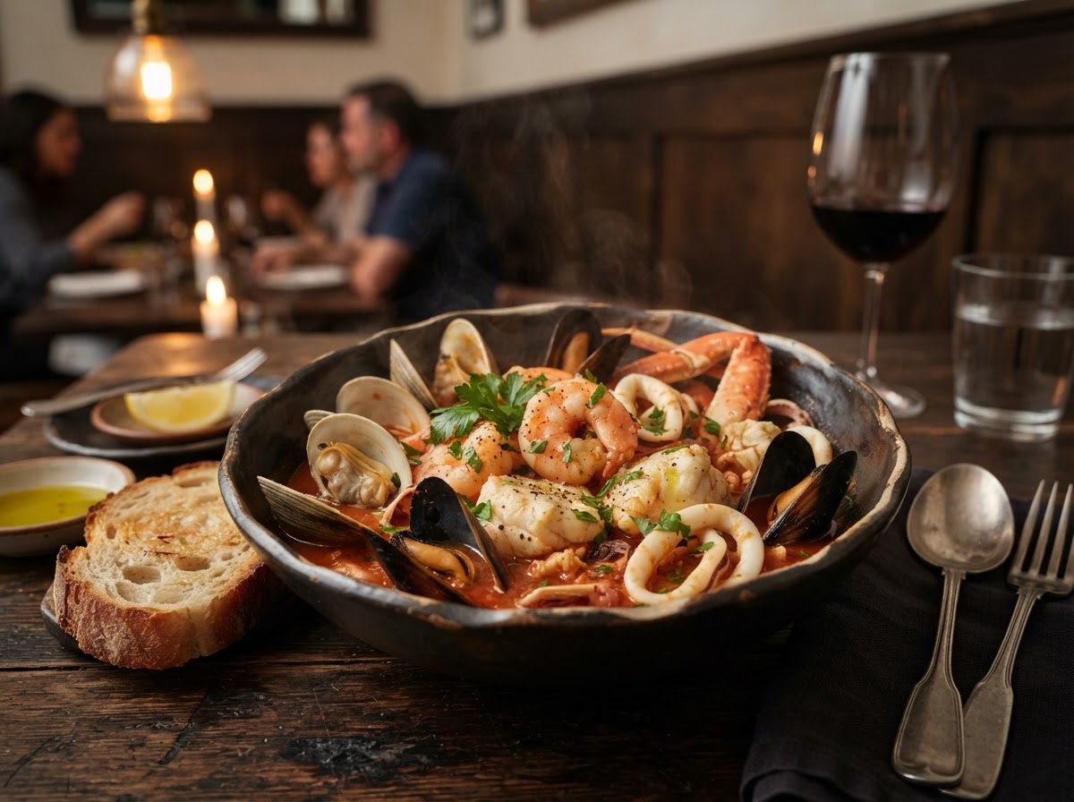 Seafood Cioppino