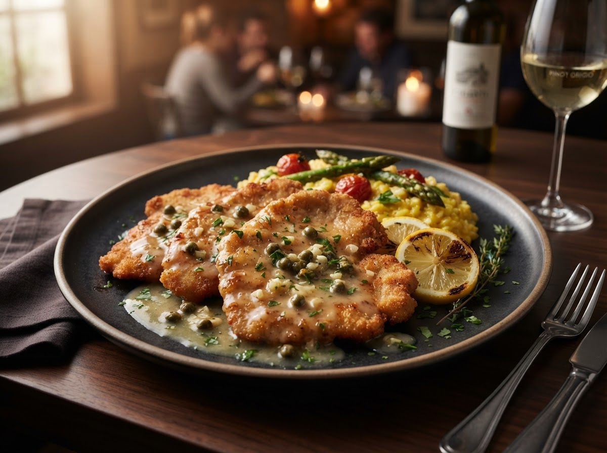 Veal Piccata