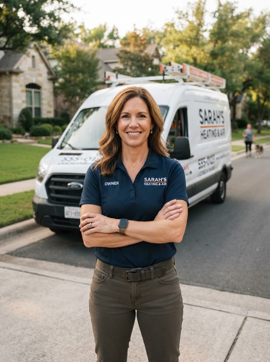 Portrait of Tonya Eaton, City Heating and Cooling LLC