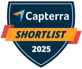 Capterra rating