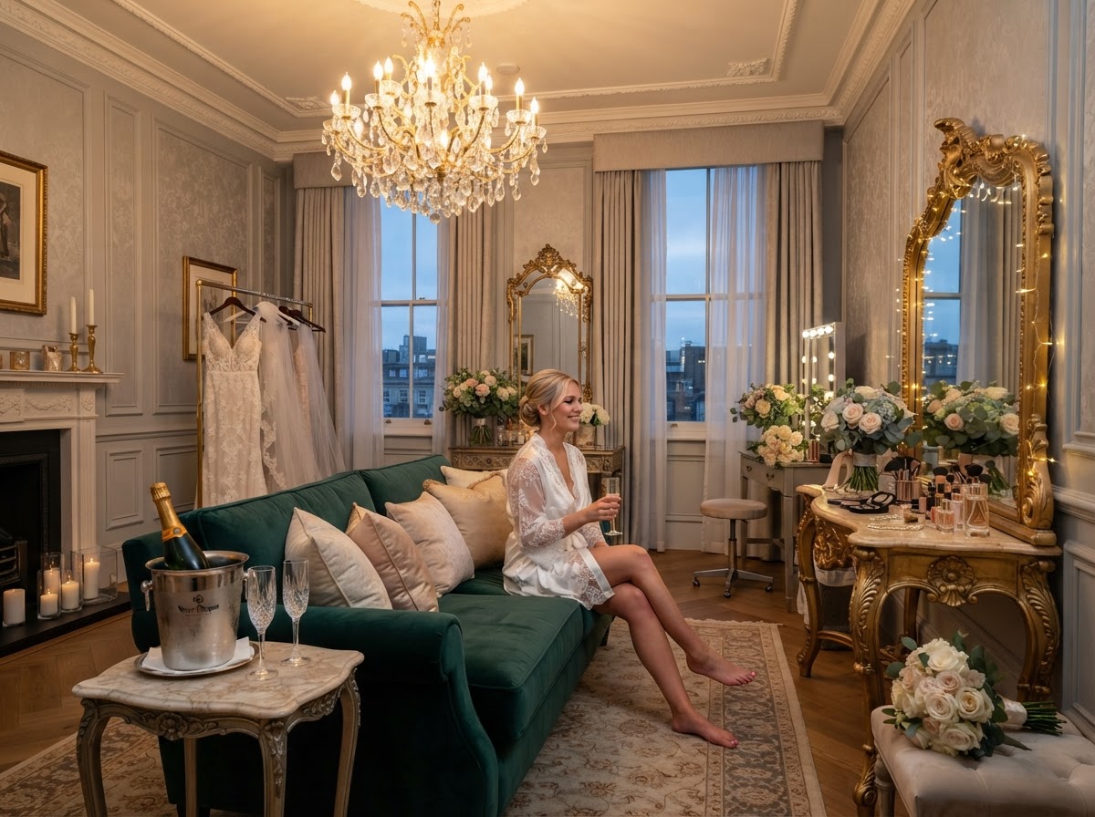 VIP Bridal & Honoree Suite