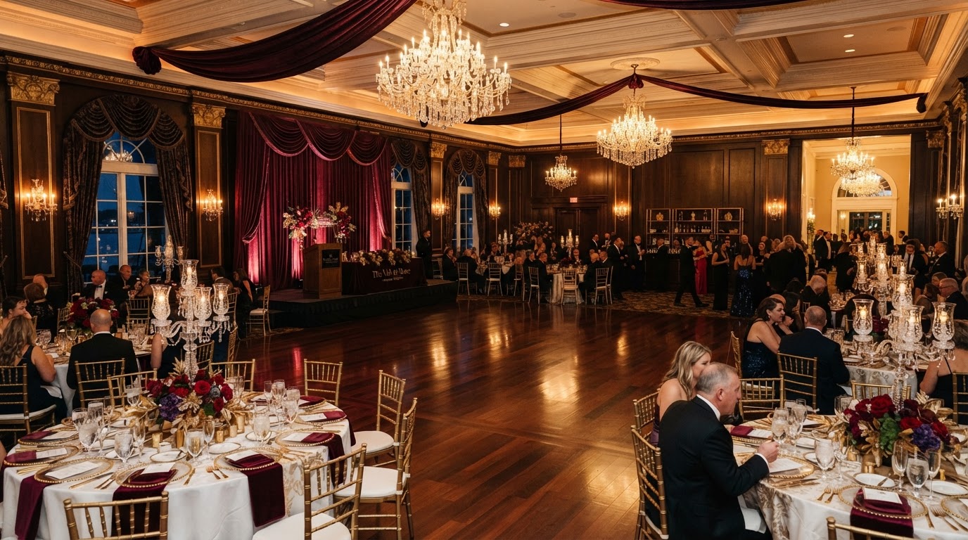 The Velvet Rose Luxury Ballroom