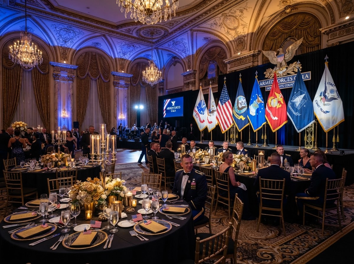 Military Balls & Galas
