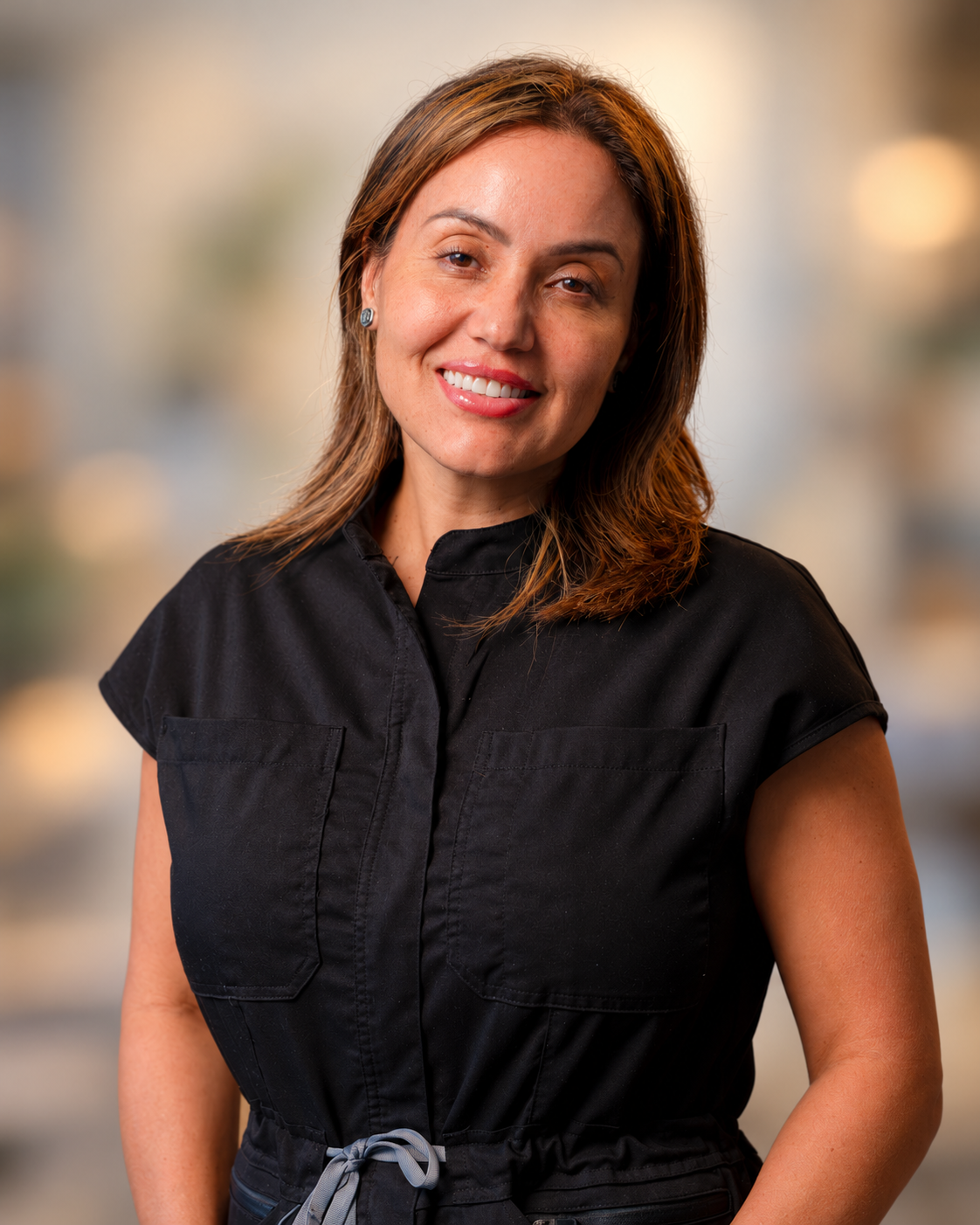 Faby, founder of Glow Tan by Fab.
