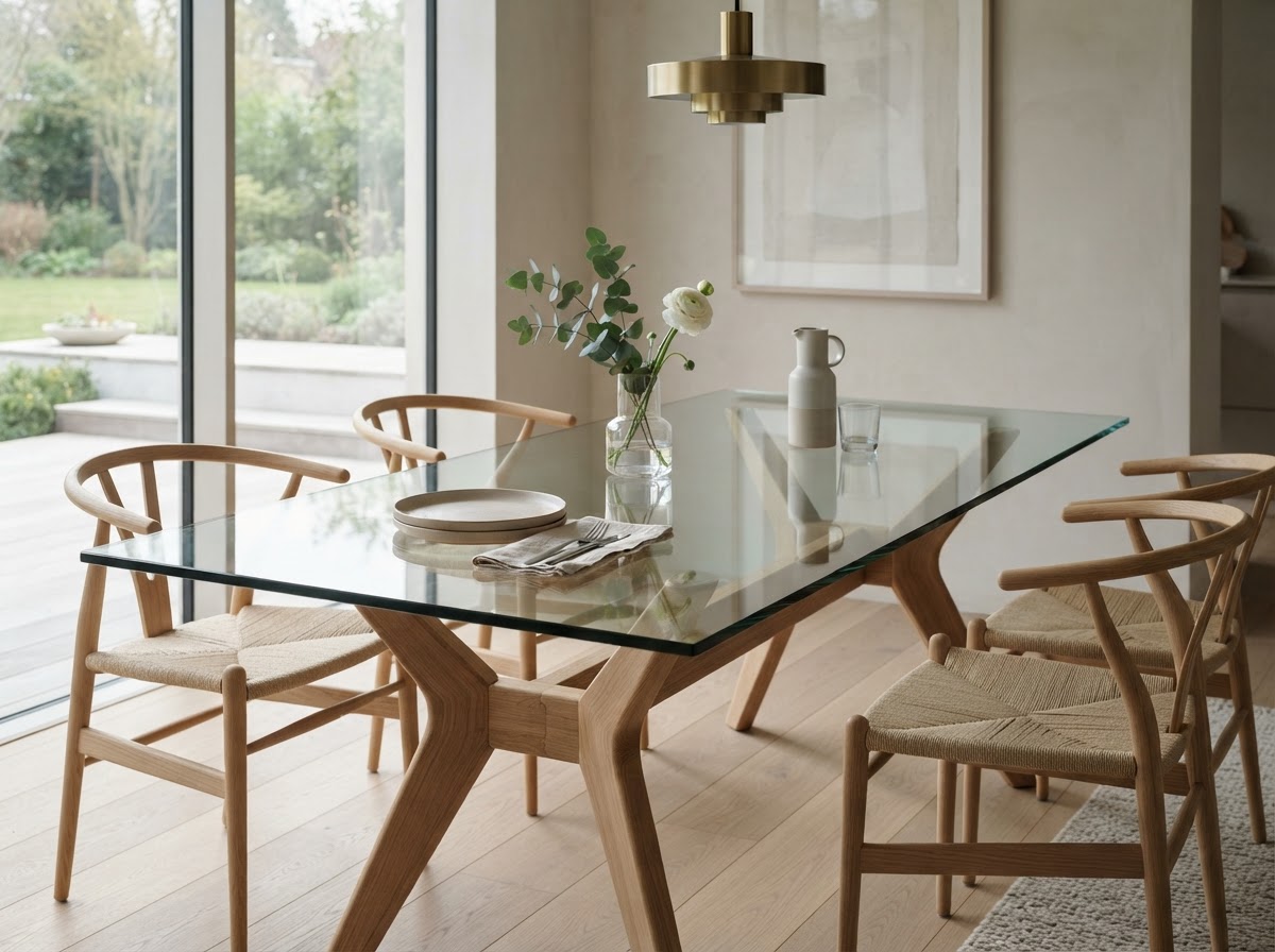 Custom Glass Table Tops