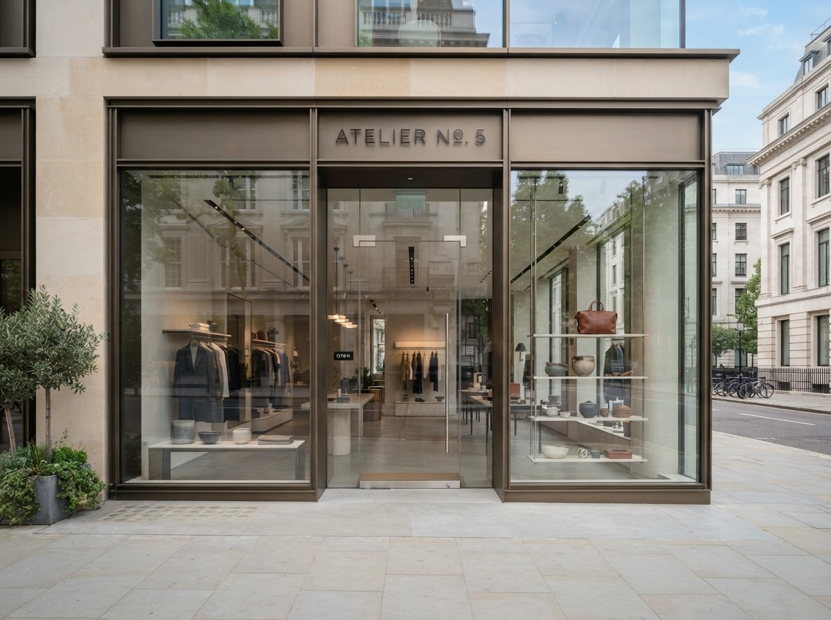 Commercial Storefront Glass