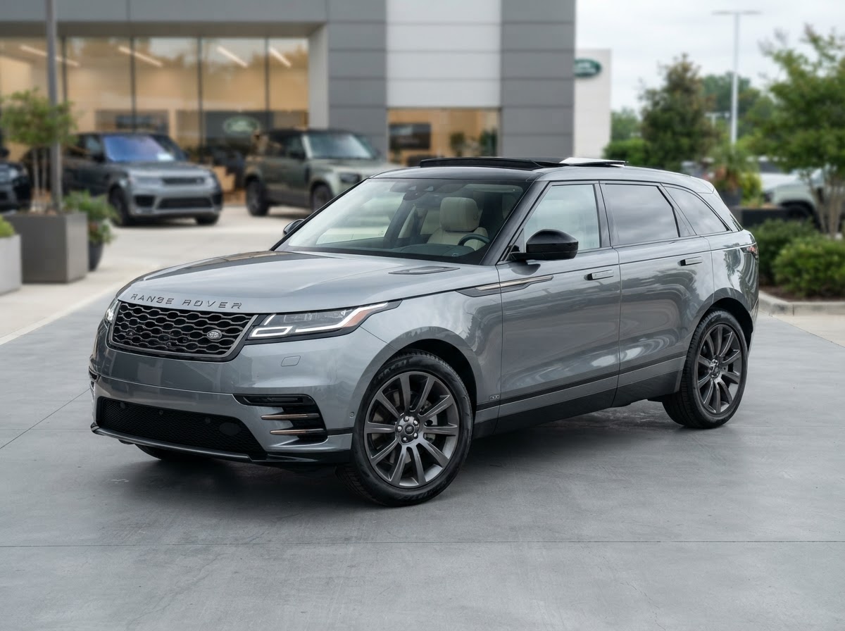 2023 Land Rover Range Rover Velar — Santorini Black exterior