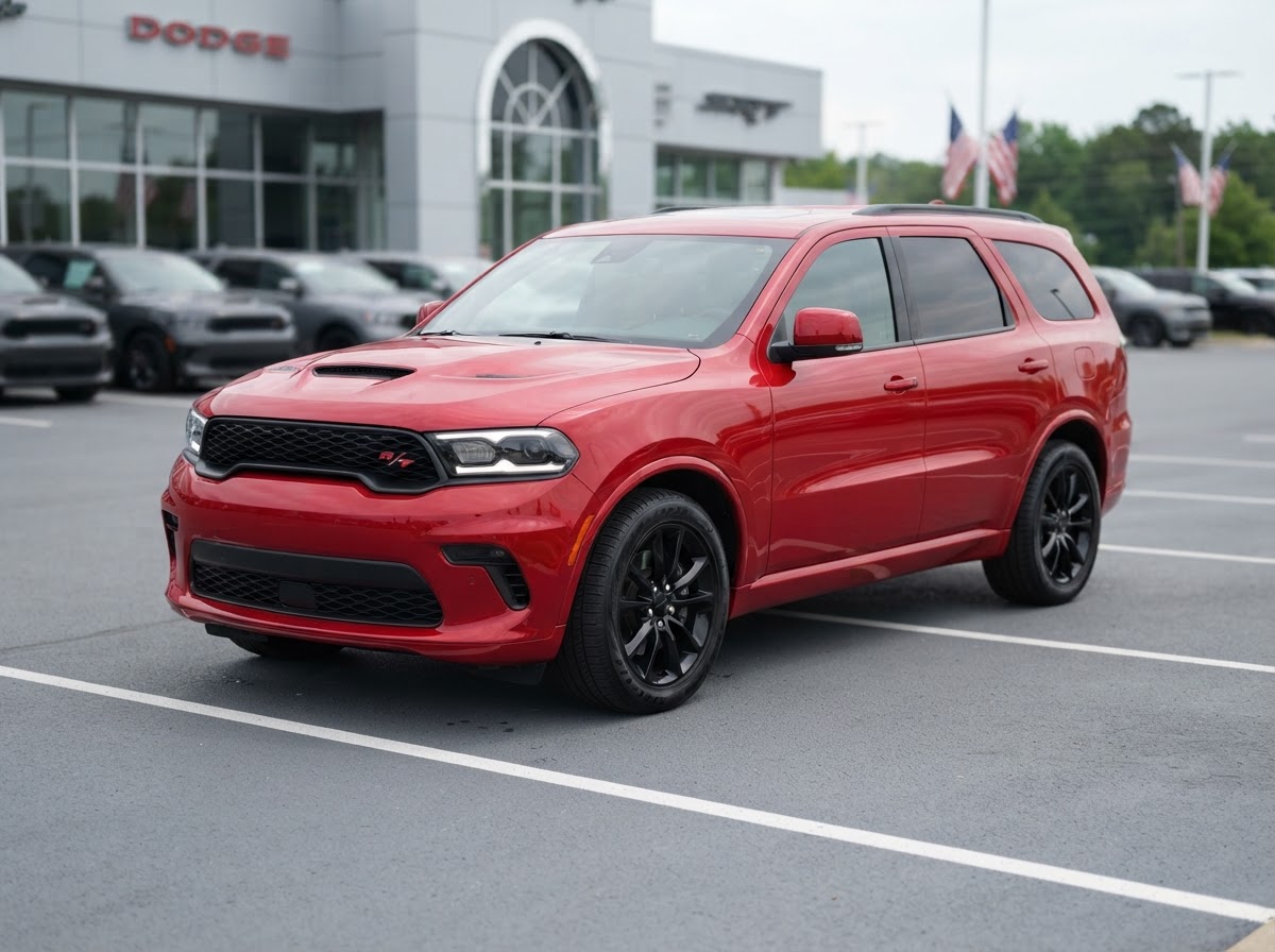 2023 Dodge Durango R/T — Octane Red exterior