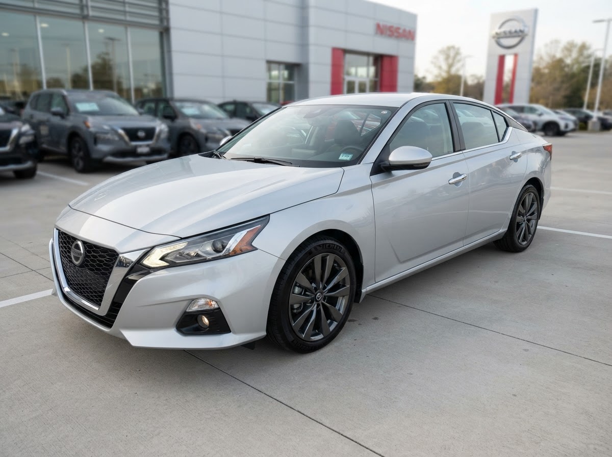 2023 Nissan Altima SL — Pearl White exterior