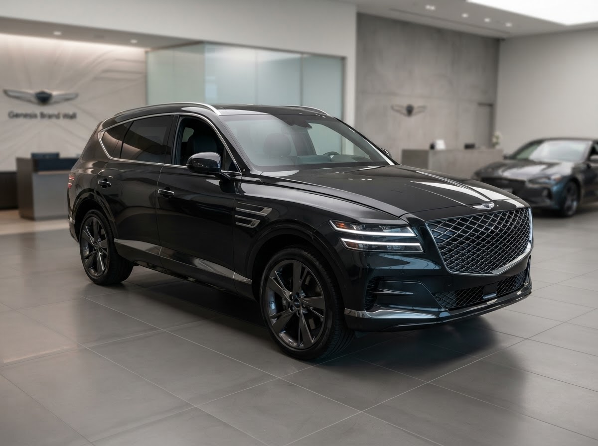 2024 Genesis GV80 3.5T — Viktor Black exterior