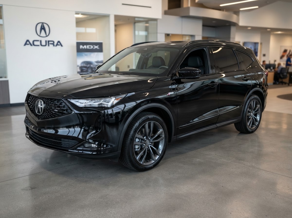 2023 Acura MDX Type S — Tactical Black exterior