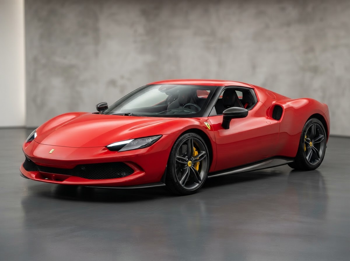 2023 Ferrari 296 GTB Assetto Fiorano — Rosso Corsa exterior