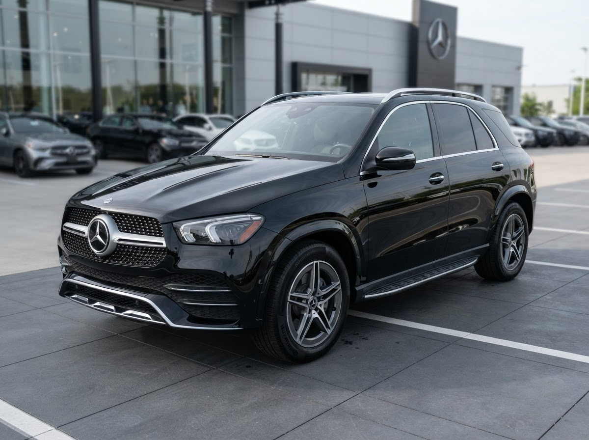 2024 Mercedes-Benz GLE 450 4MATIC — Obsidian Black exterior