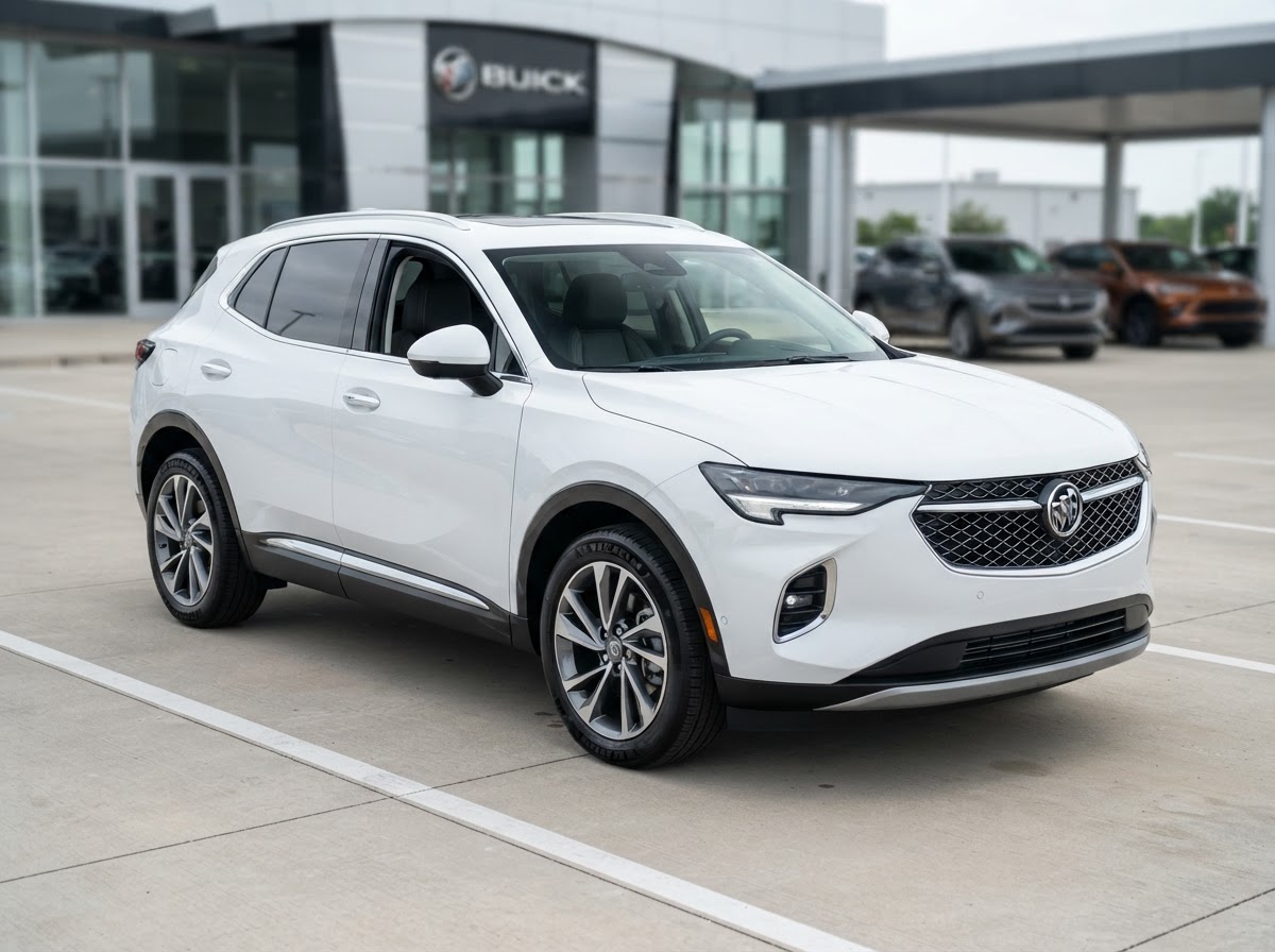 2024 Buick Envision Avenir — Moonstone Metallic exterior