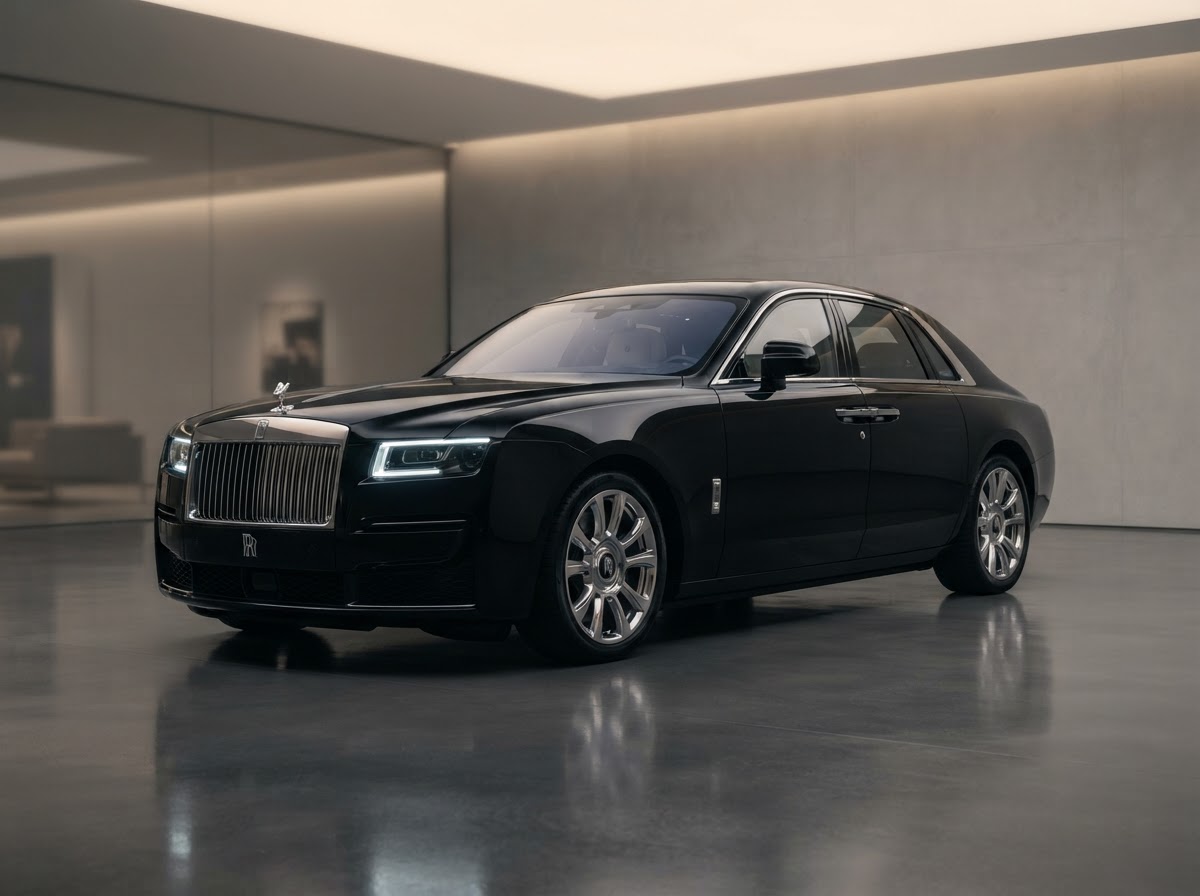 2023 Rolls-Royce Ghost Black Badge — Black exterior