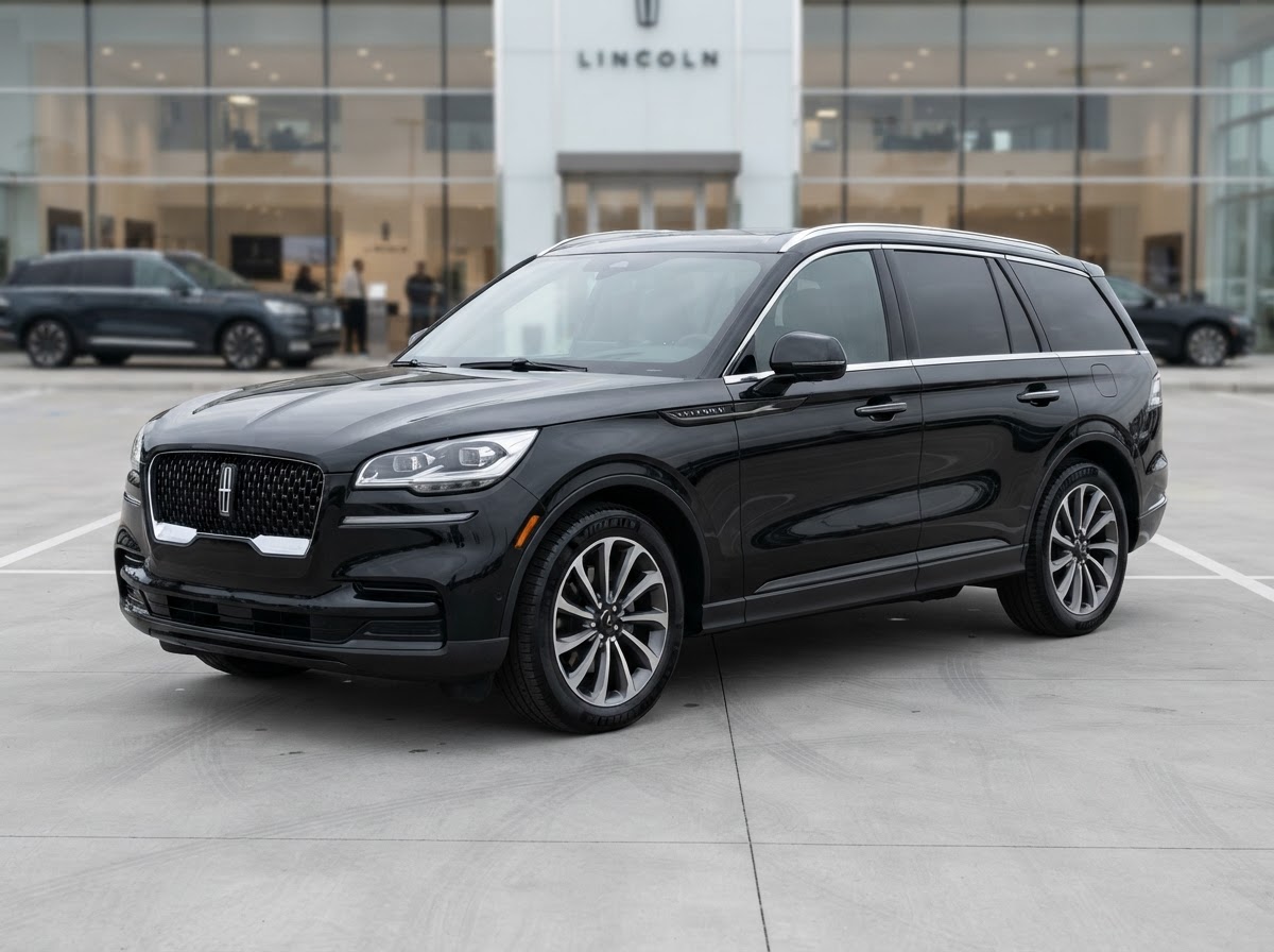 2024 Lincoln Aviator Reserve — Infinite Black exterior