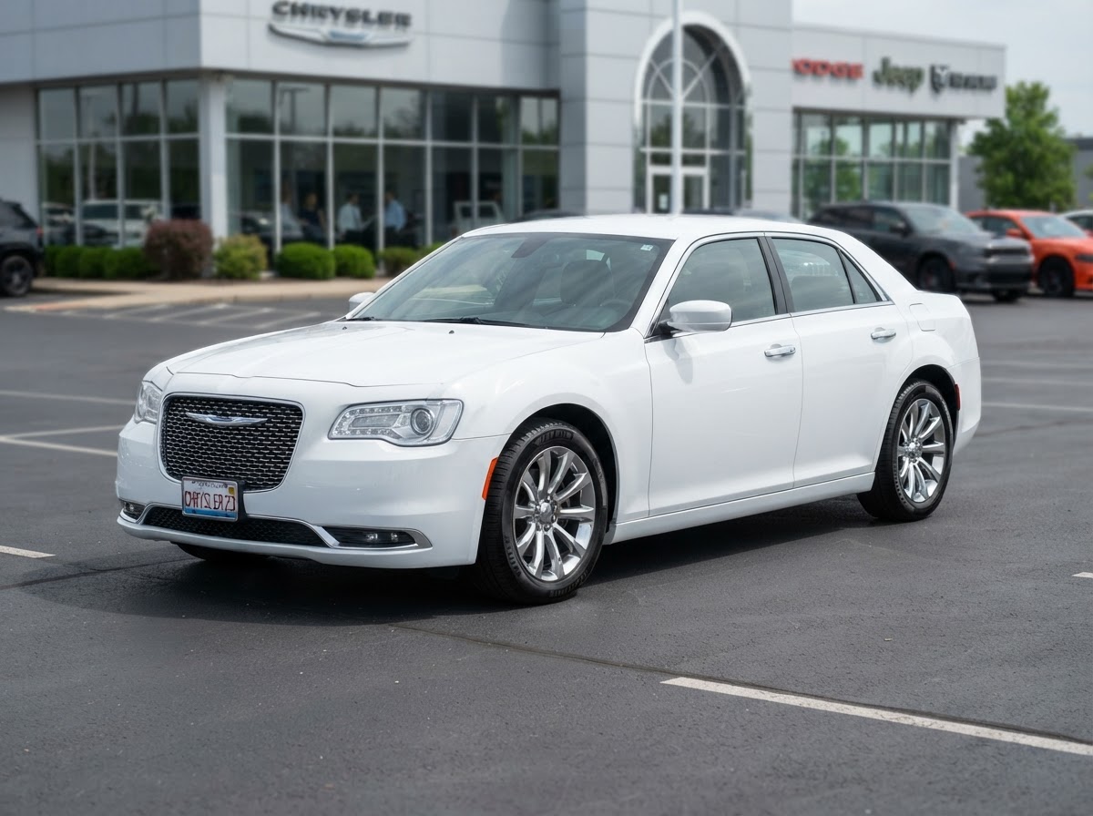 2023 Chrysler 300 S V8 AWD — Gloss Black exterior