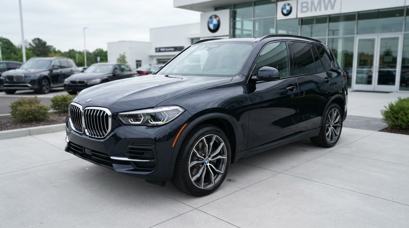 2022 BMW X5 xDrive40i — Carbon Black exterior