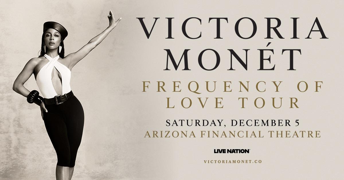 Win tickets to see Victoria Monét