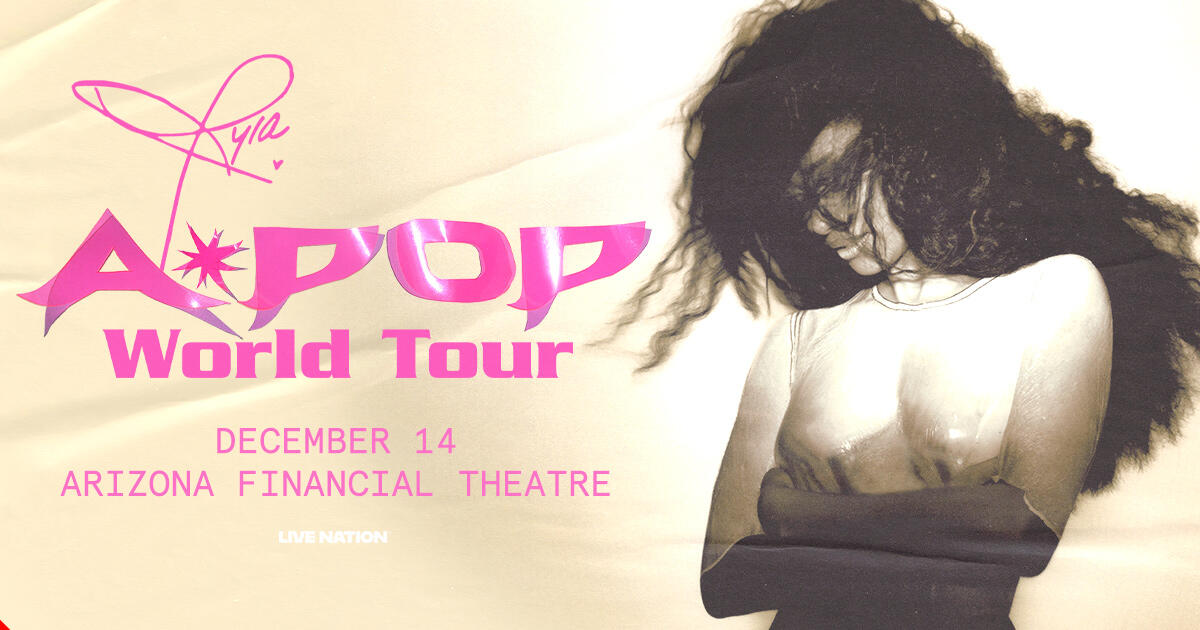 Win tickets to see Tyla!