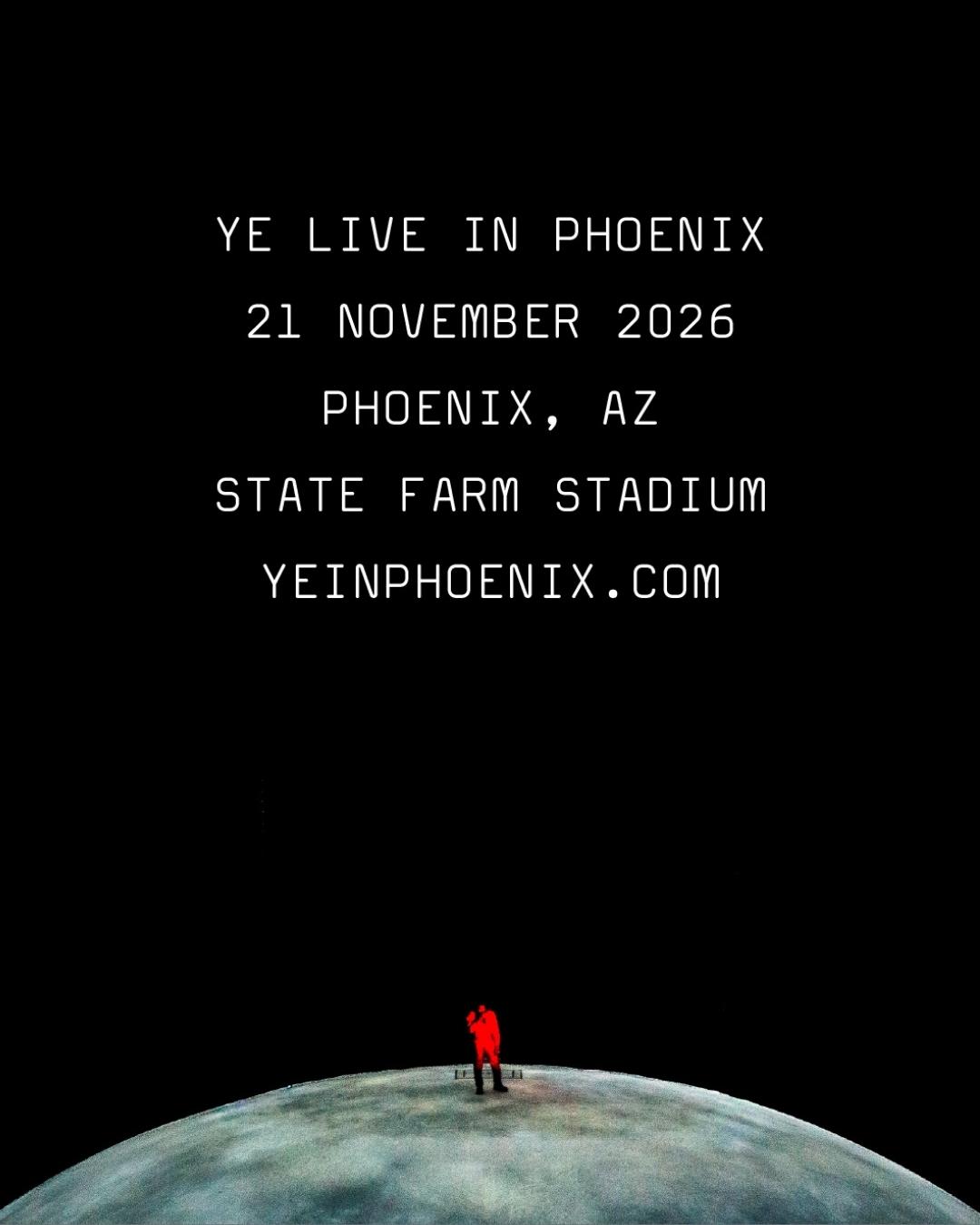 Win tickets to see Ye!