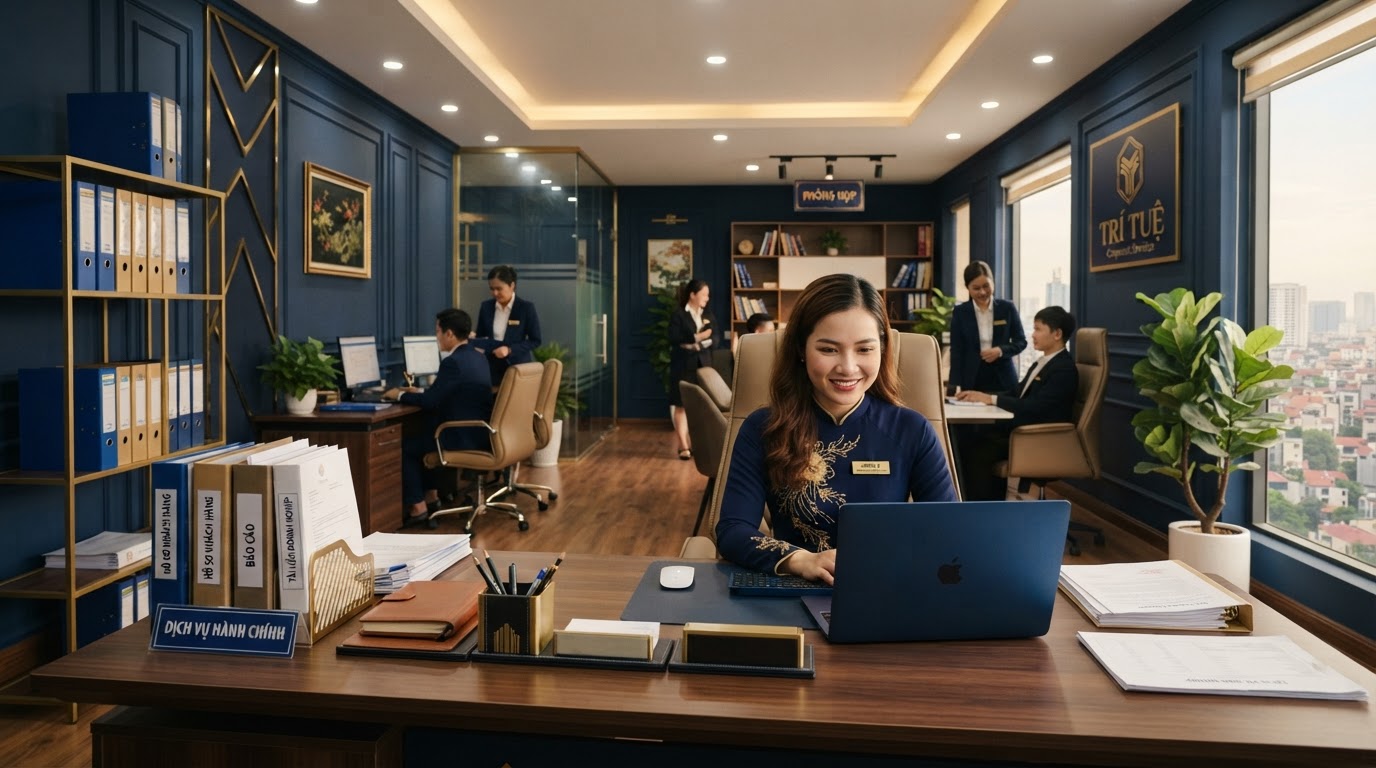 Văn phòng JDVC — không gian làm việc chuyên nghiệp