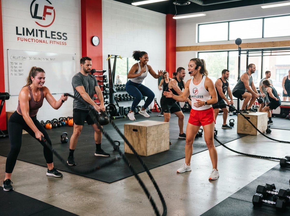 Circuit at PRiDE Fitness
