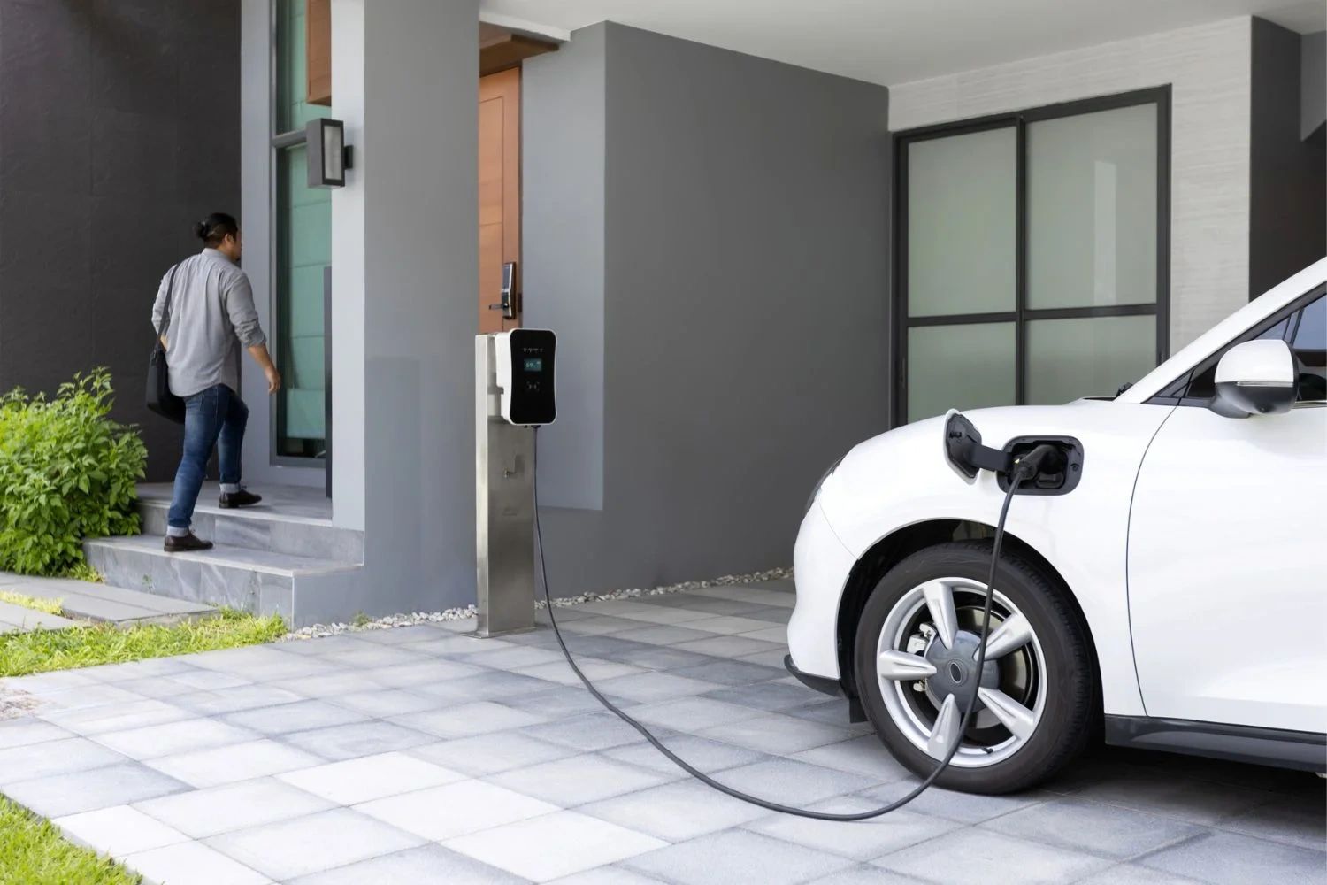 EV Charger Installation - RSK Electrical Contracting Sparta NJ