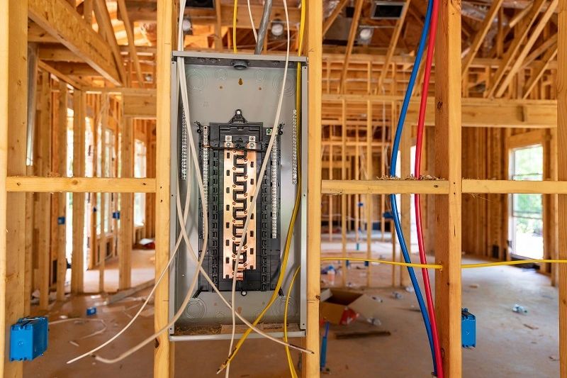 New Construction Electrical Work - RSK Electrical Contracting Sparta NJ