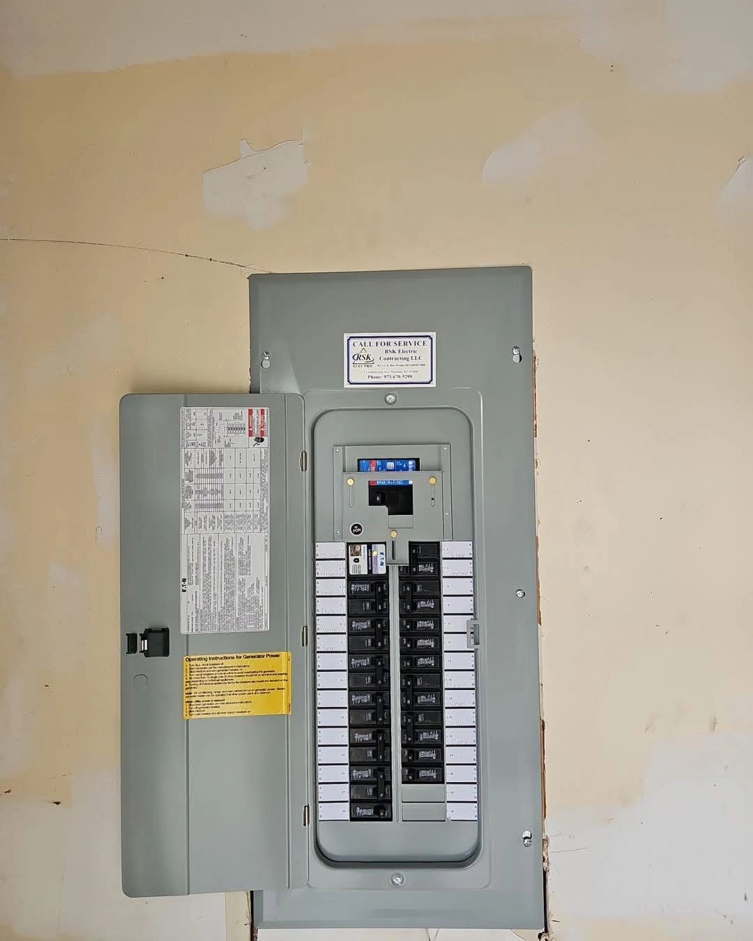 Electrical Panel Changes - RSK Electrical Contracting Sparta NJ