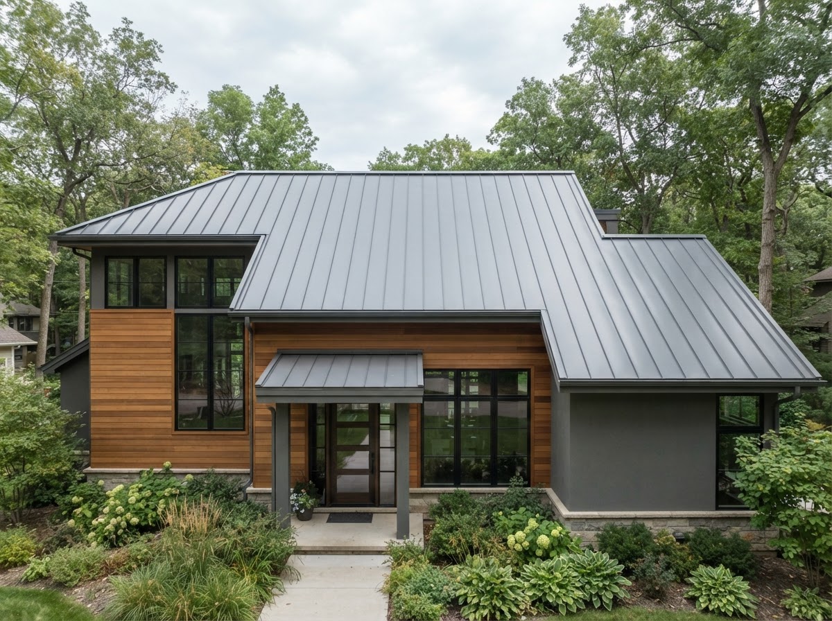 Metal Roofing