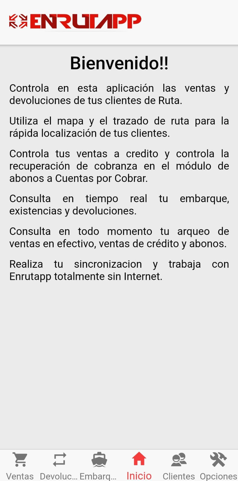 Bienvenida