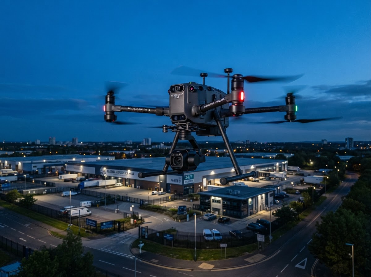 Autonomous Drone Security