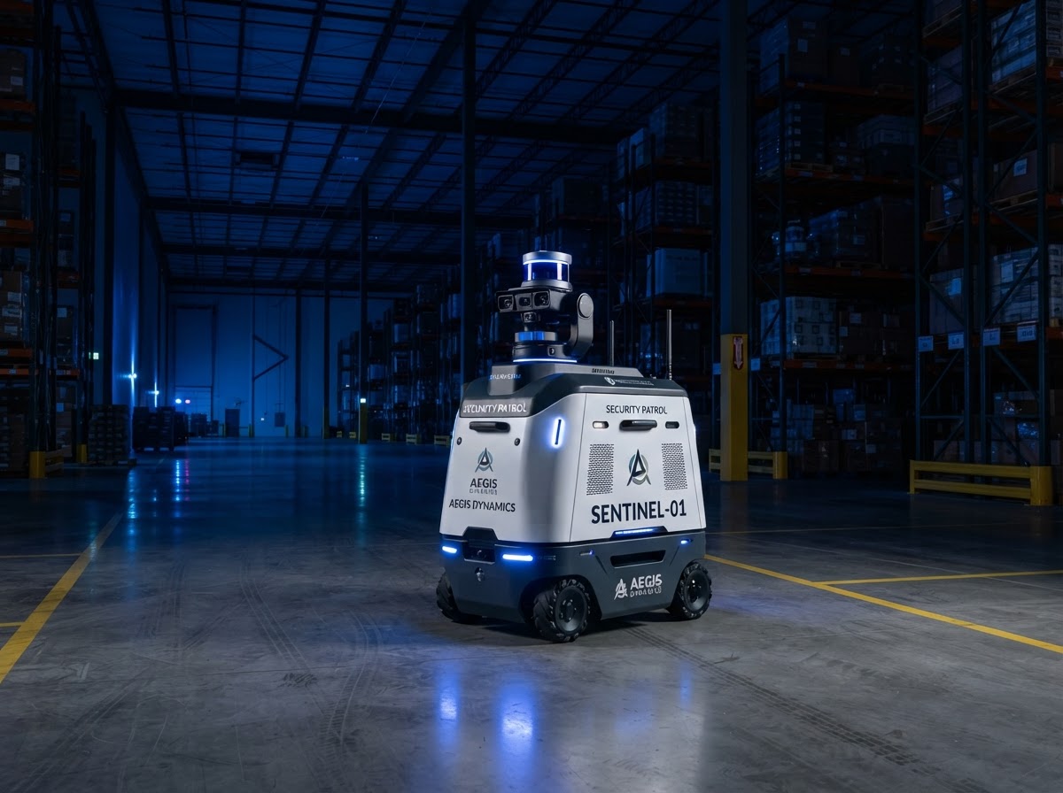 Security Robotics