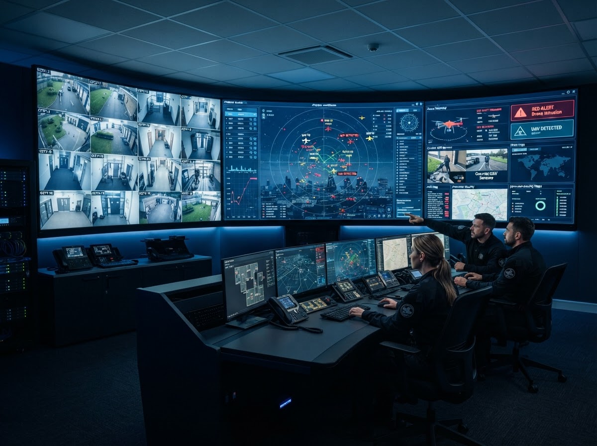 Anti-Drone Technology (C-UAS)